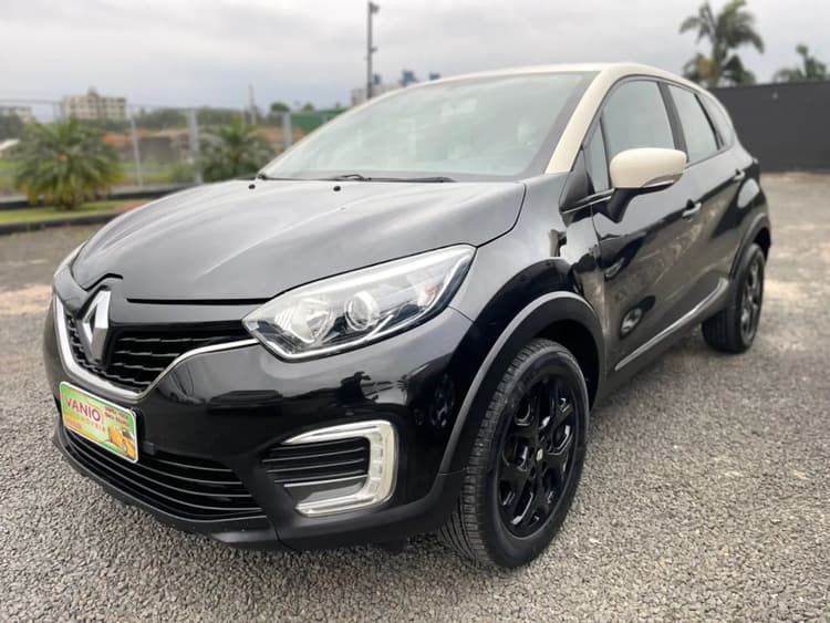 Renault Captur Zen 1.6 16V Flex 5P Mec. 2018