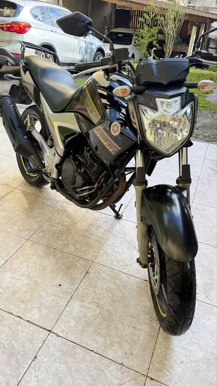 Fazer 250 ys