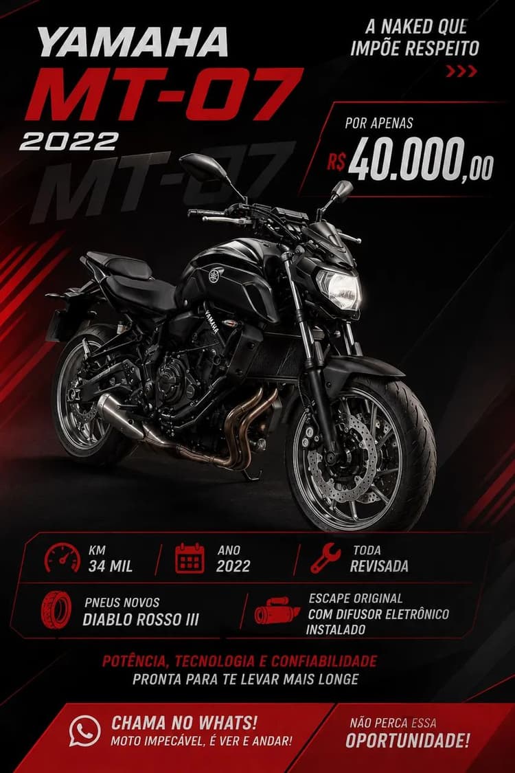 MT-07 2022 