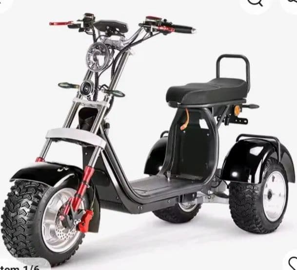 Triciclo elétrico 4000W