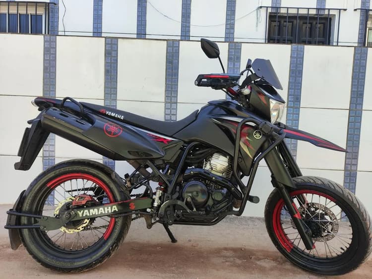Lander x 250 troca em outra Lander 250 ou fazer 250com volta minha 