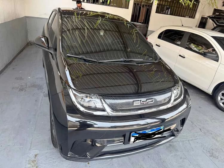 BYD Dolphin EV (Elétrico) 2024