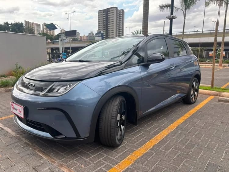 BYD Dolphin Plus (Elétrico) 2024