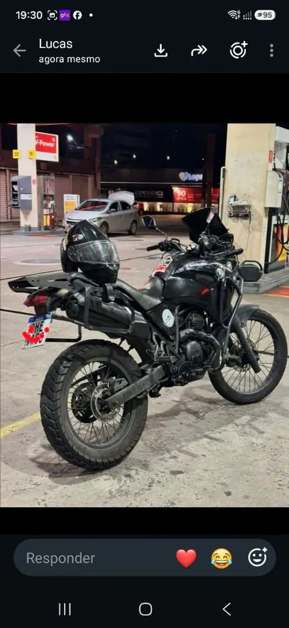 Yamaha Tenere 250cc