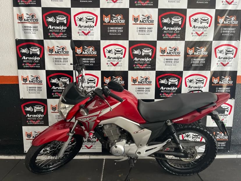 Honda CG Titan 150 ESD 2014 