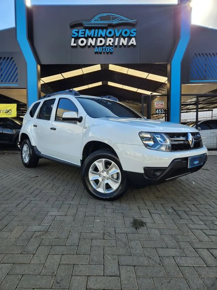 Renault Duster Expression1.6 Flex 16V Aut. 2020