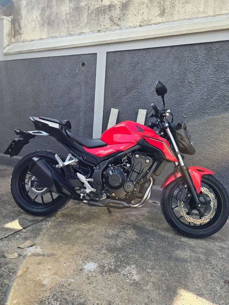 Cb500F 2018 (aceita troca)