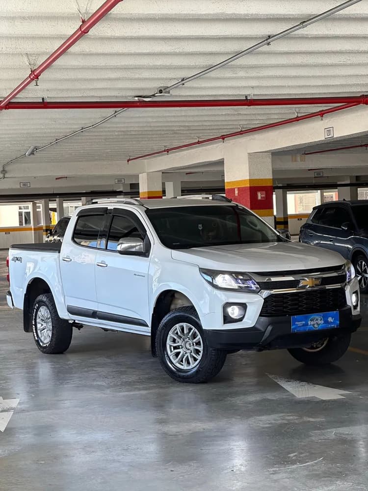 Chevrolet S10 Pick-up Advantage 2.5 Flex 4X2 CD 2021