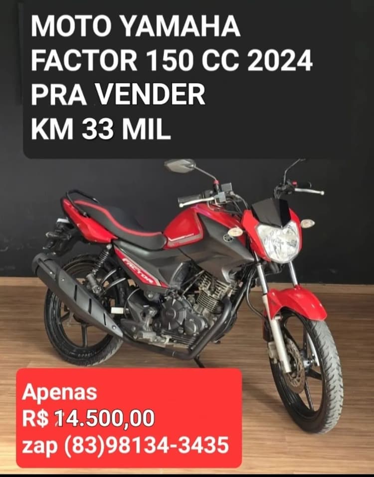 YAMAHA FACTOR 150CC ED 2024 