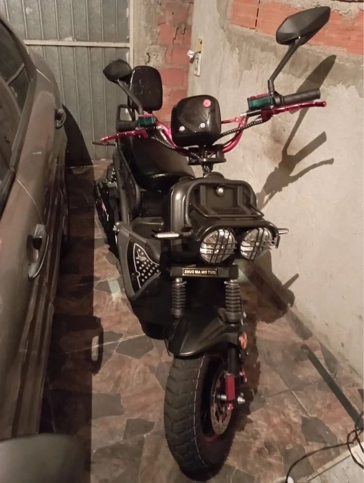 Moto elétrica 