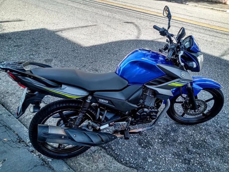 Fazer 150 sed 2020 impecável e em dia