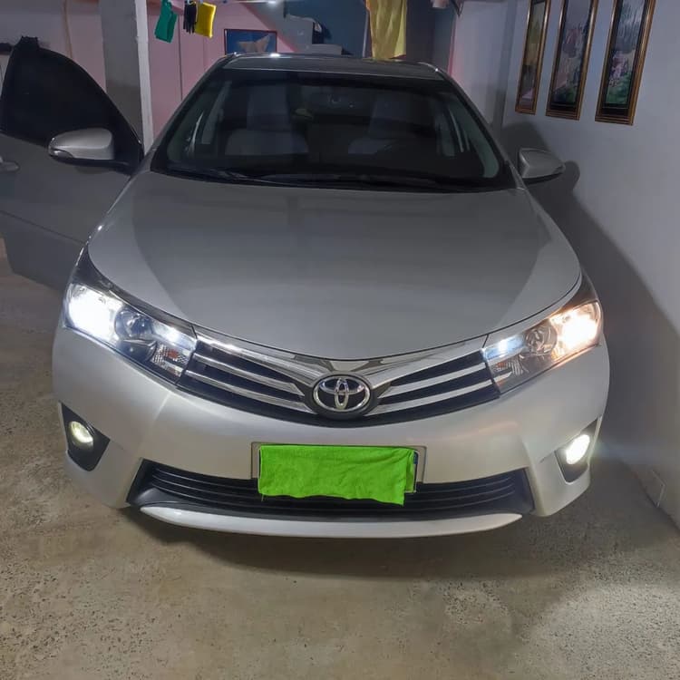 Toyota Corolla XEI 2.0 Flex 16V Aut. 2016