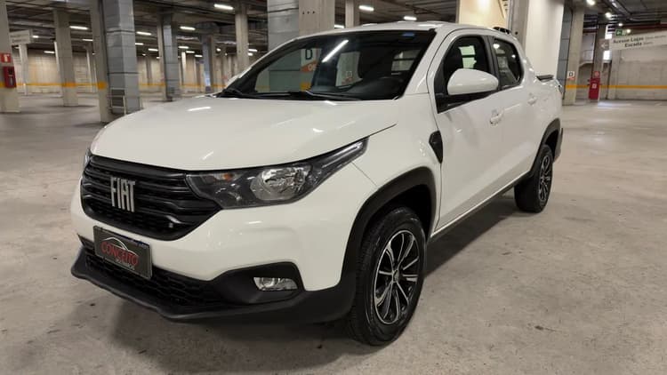 Fiat Strada Endurance 1.4 Flex 8V C 2021