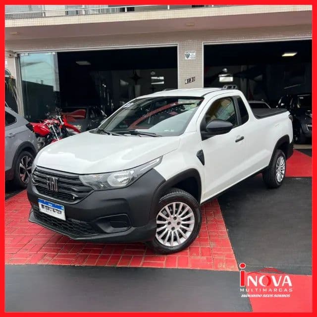 Fiat Strada Endurance 1.4 Flex 8V CS Plus 2022