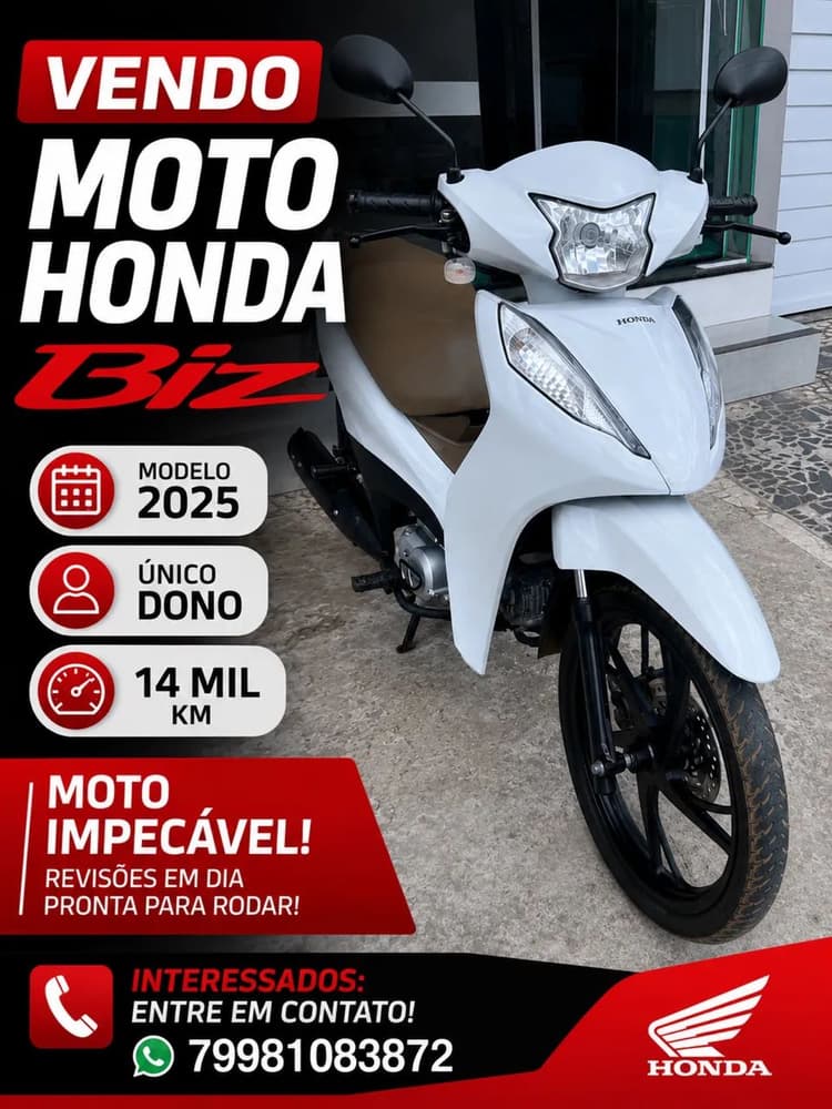 Biz 125 ex 2025