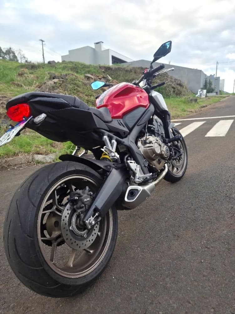 Vendo cb650r 