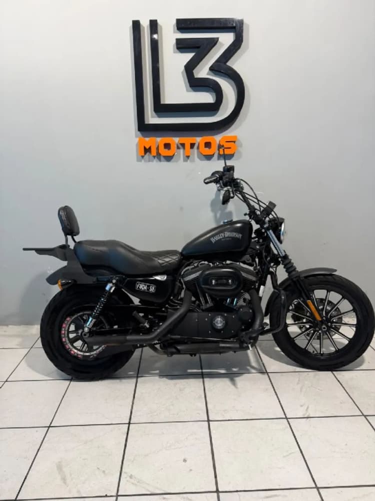 HARLEY-DAVIDSON XL 883N IRON.