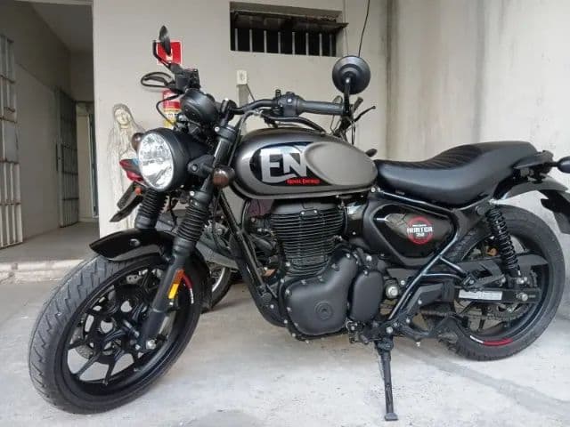 Hunter 350 Dapper Grey