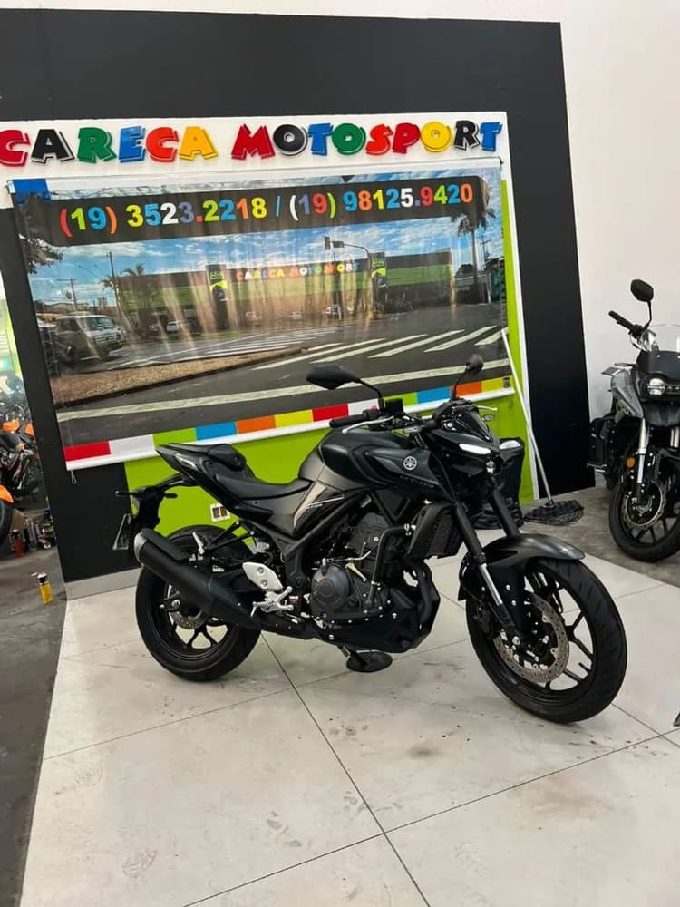 YAMAHA MT-03 ABS