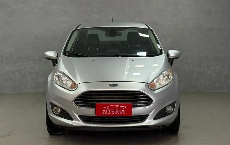 Ford Fiesta Titanium 1.6 Powershift Aut. 2016