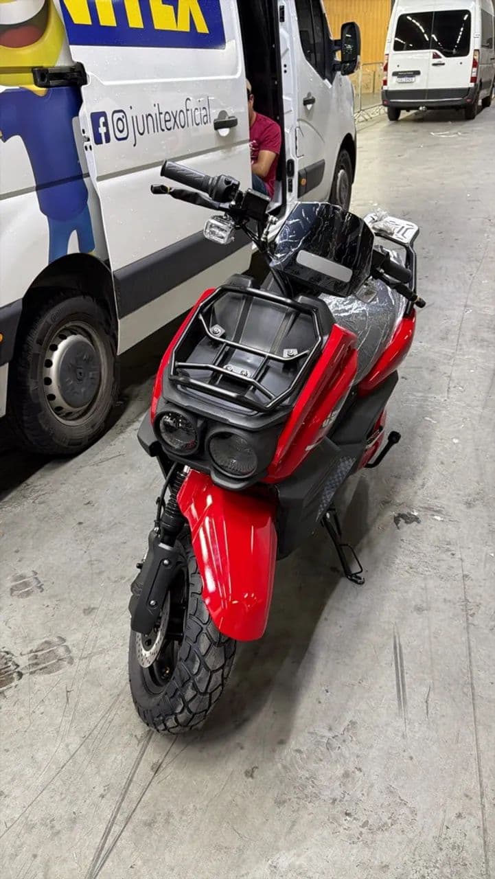 Scooter Eletrica tank 
