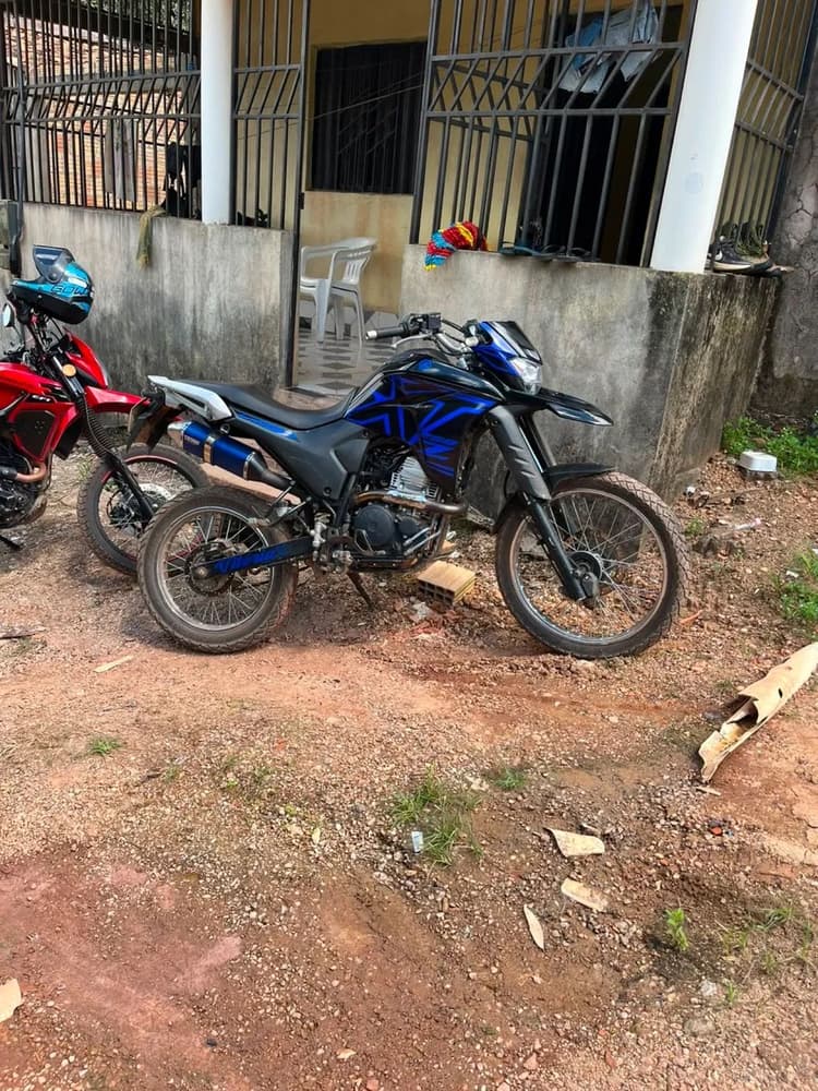 Vendo Moto 