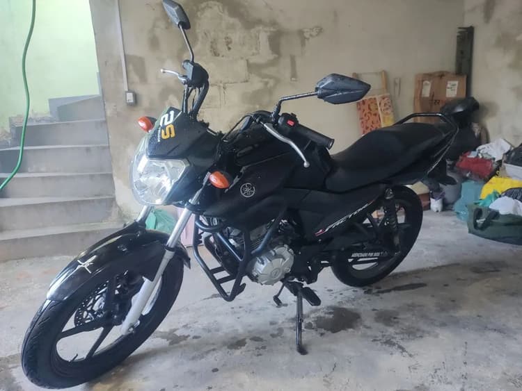 Vendo YBR Factor 125I ED