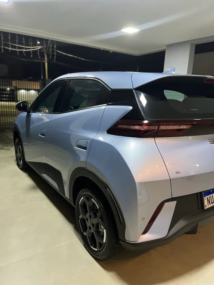 BYD Dolphin Mini (Elétrico) 2026