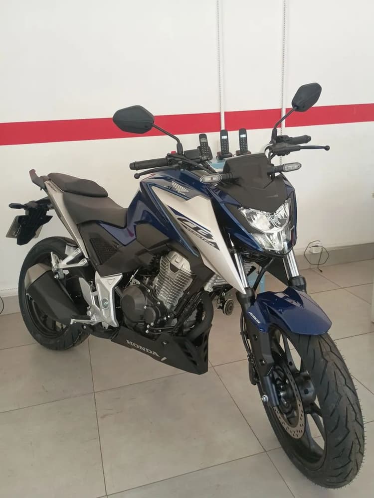 CB 300 ABS 2026 zero km