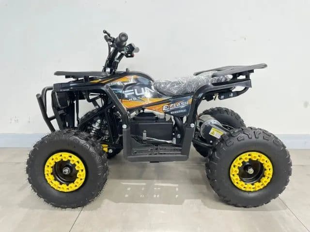 MINI-QUADRICICLO E-FLASH ELÉTRICO 2026