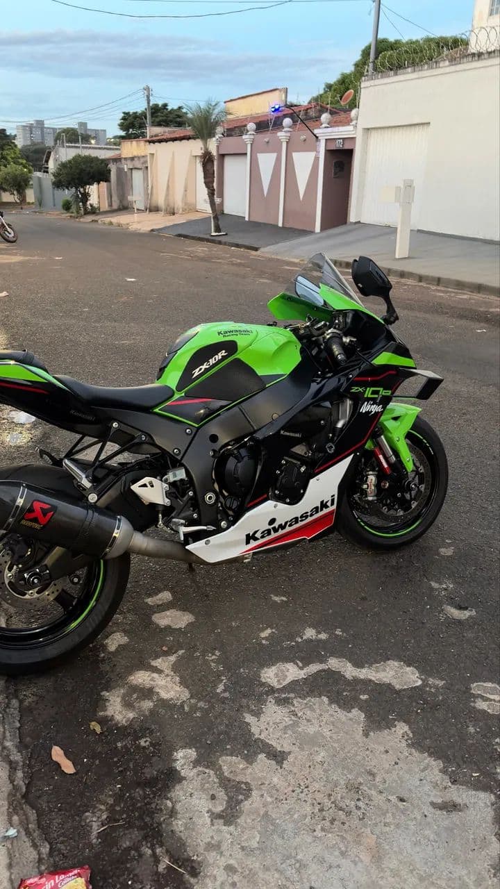 Vendo zx10r 