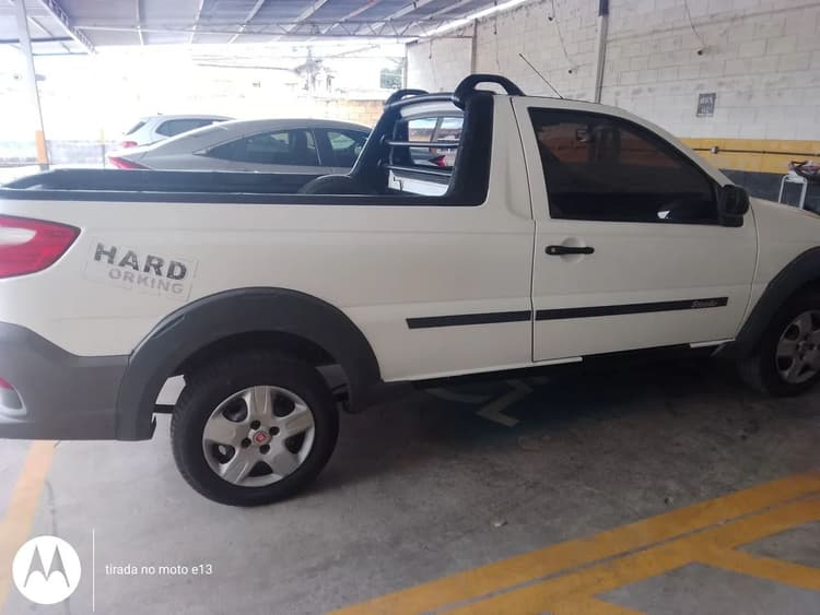 Fiat Strada Working Hard 1.4 Fire Flex 8V CS 2018