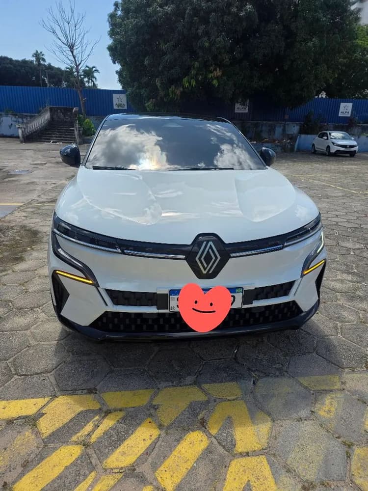 Renault Megane E-tech (elétrico) 2024