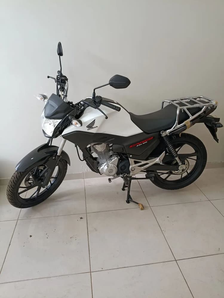 Ótima oportunidade CG Cargo 160 0km 