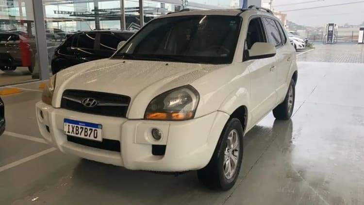 Hyundai Tucson 2.0 16V Flex Aut. 2016