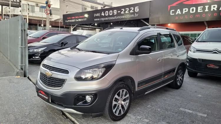Chevrolet Spin Activ 1.8 8V Econo. Flex 5P Aut. 2018