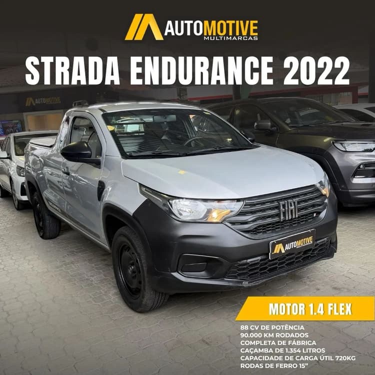 Fiat Strada Endurance 1.4 Flex 8V CS Plus 2022