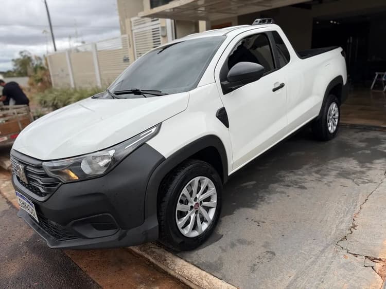 Fiat Strada Endurance 1.4 Flex 8V CS Plus 2023