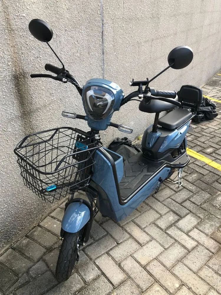 Scooter elétrica 500w