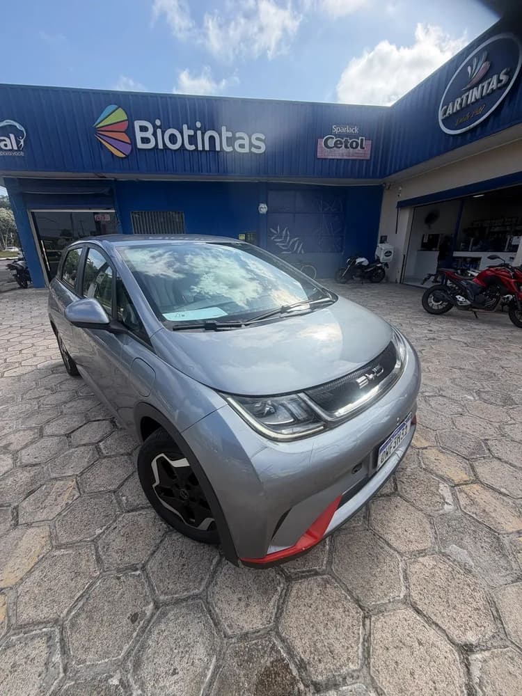 BYD Dolphin EV (Elétrico) 2025