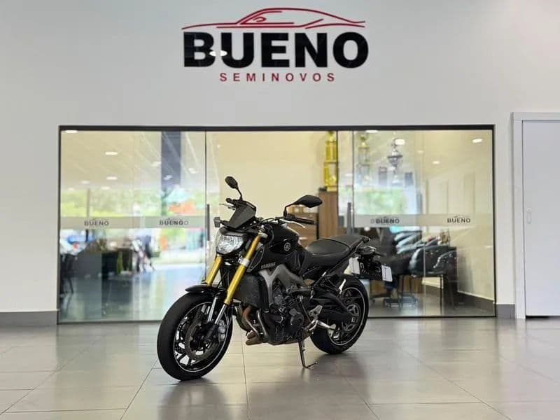 YAMAHA MT09 ABS 2016