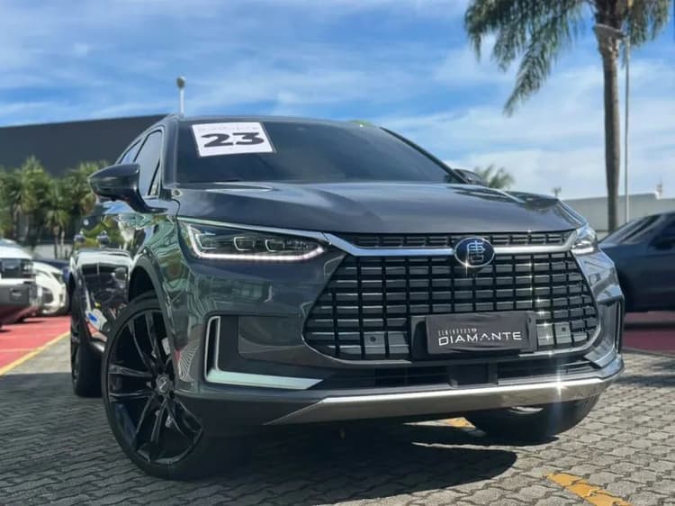 BYD Tan EV 4X4 (elétrico) 2023