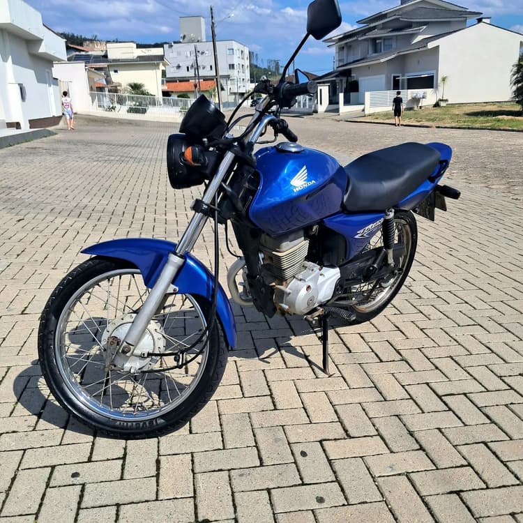 Titan 150 ano 2007