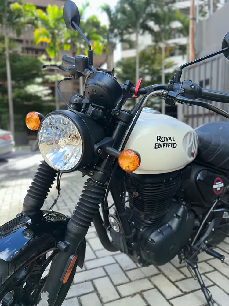 Royal enfield hunter 350 