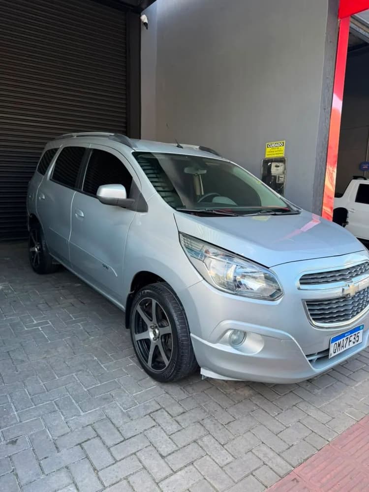 Chevrolet Spin LTZ 1.8 8V Econo.flex 5P Aut. 2018