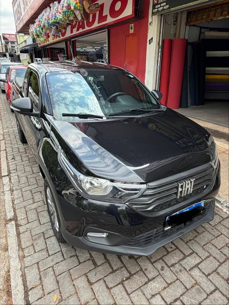 Fiat Strada Freedom 1.3 Flex 8V CS Plus 2021