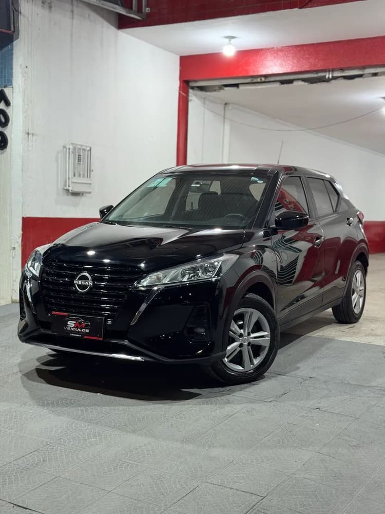 Nissan Kicks Active 1.6 16V Flex Aut. 2024