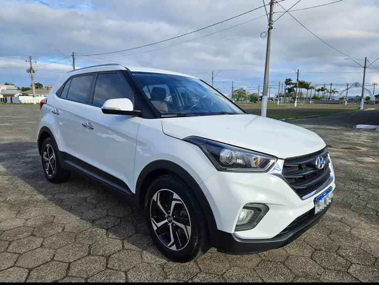 Hyundai Creta Launch Edition 1.6 16V Flex Aut. 2020