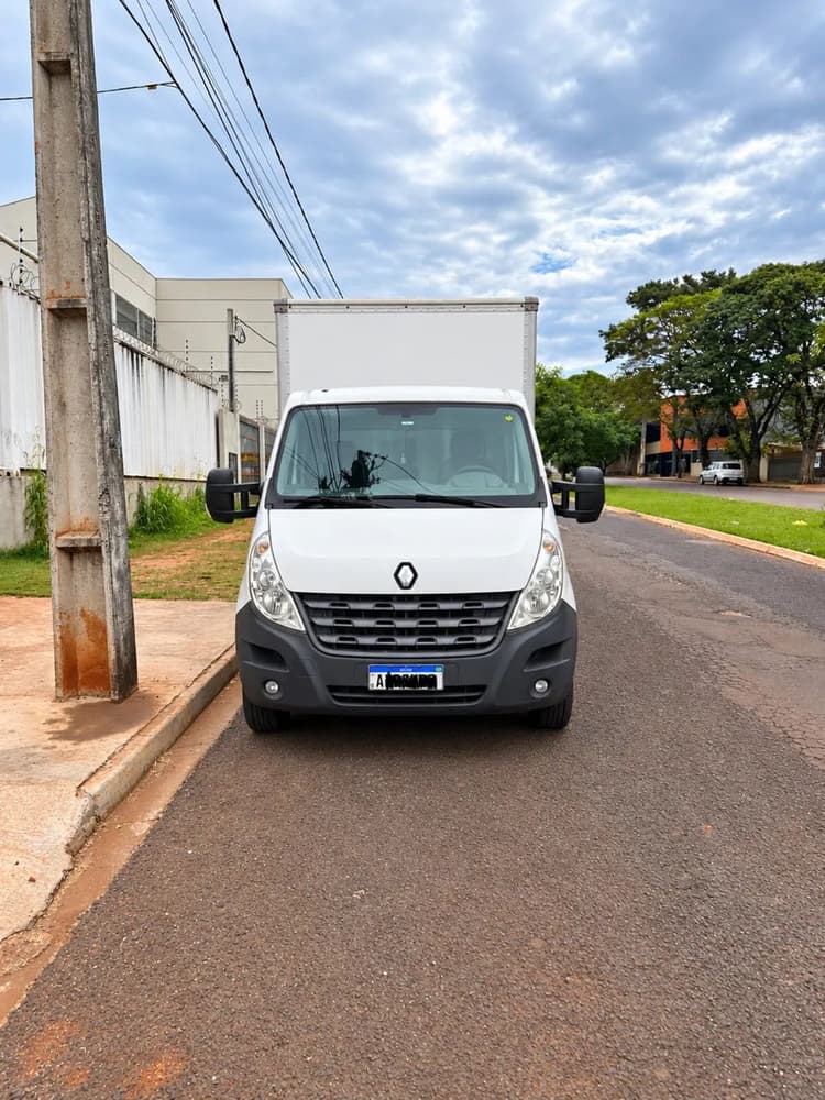 Renault Master 2.3 DCI Chassi 16V Diesel 2014
