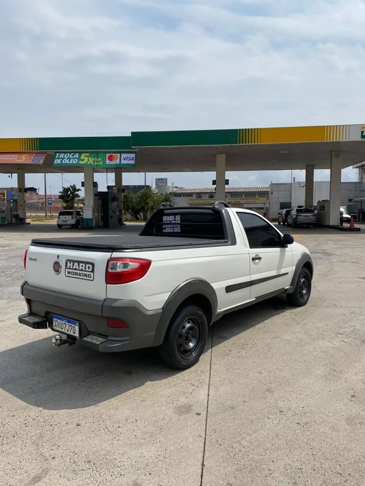 Fiat Strada Working Hard 1.4 Fire Flex 8V CS 2020